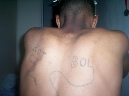 Le tatoo du Sanfouté